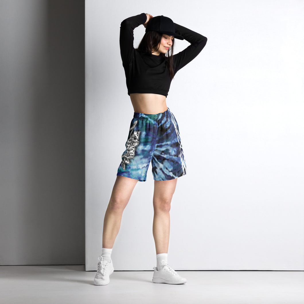 Unisex mesh shorts