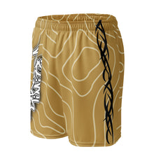 Load image into Gallery viewer, Unisex pattern mesh shorts
