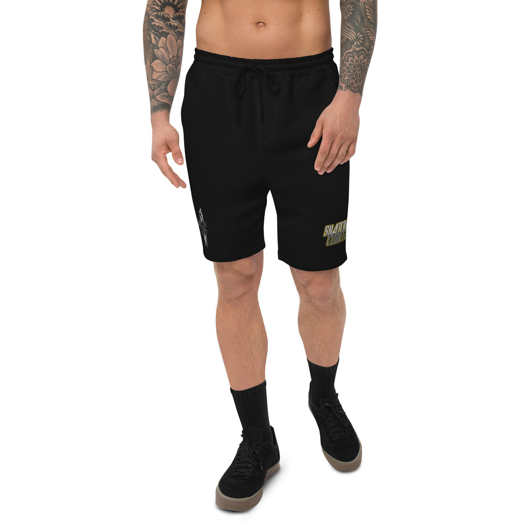 Men's fleece shorts