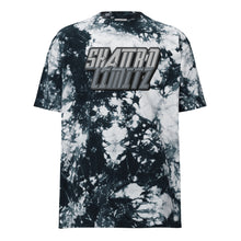 Load image into Gallery viewer, Oversized tie-dye t-shirt
