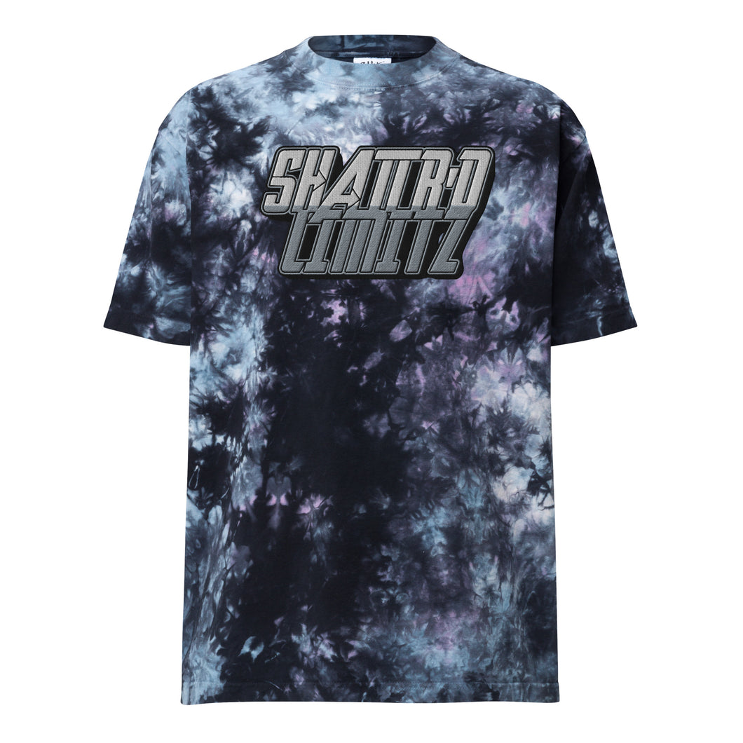 Oversized tie-dye t-shirt