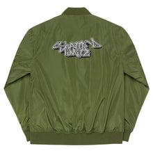 Load image into Gallery viewer, Graffiti style S.L. bomber jacket
