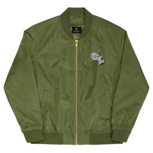 Load image into Gallery viewer, Graffiti style S.L. bomber jacket
