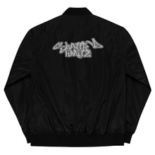 Load image into Gallery viewer, Graffiti style S.L. bomber jacket
