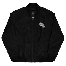 Load image into Gallery viewer, Graffiti style S.L. bomber jacket
