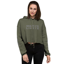 Load image into Gallery viewer, S.L. Crop Hoodie
