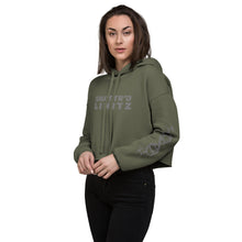 Load image into Gallery viewer, S.L. Crop Hoodie
