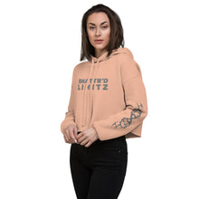 Load image into Gallery viewer, S.L. Crop Hoodie
